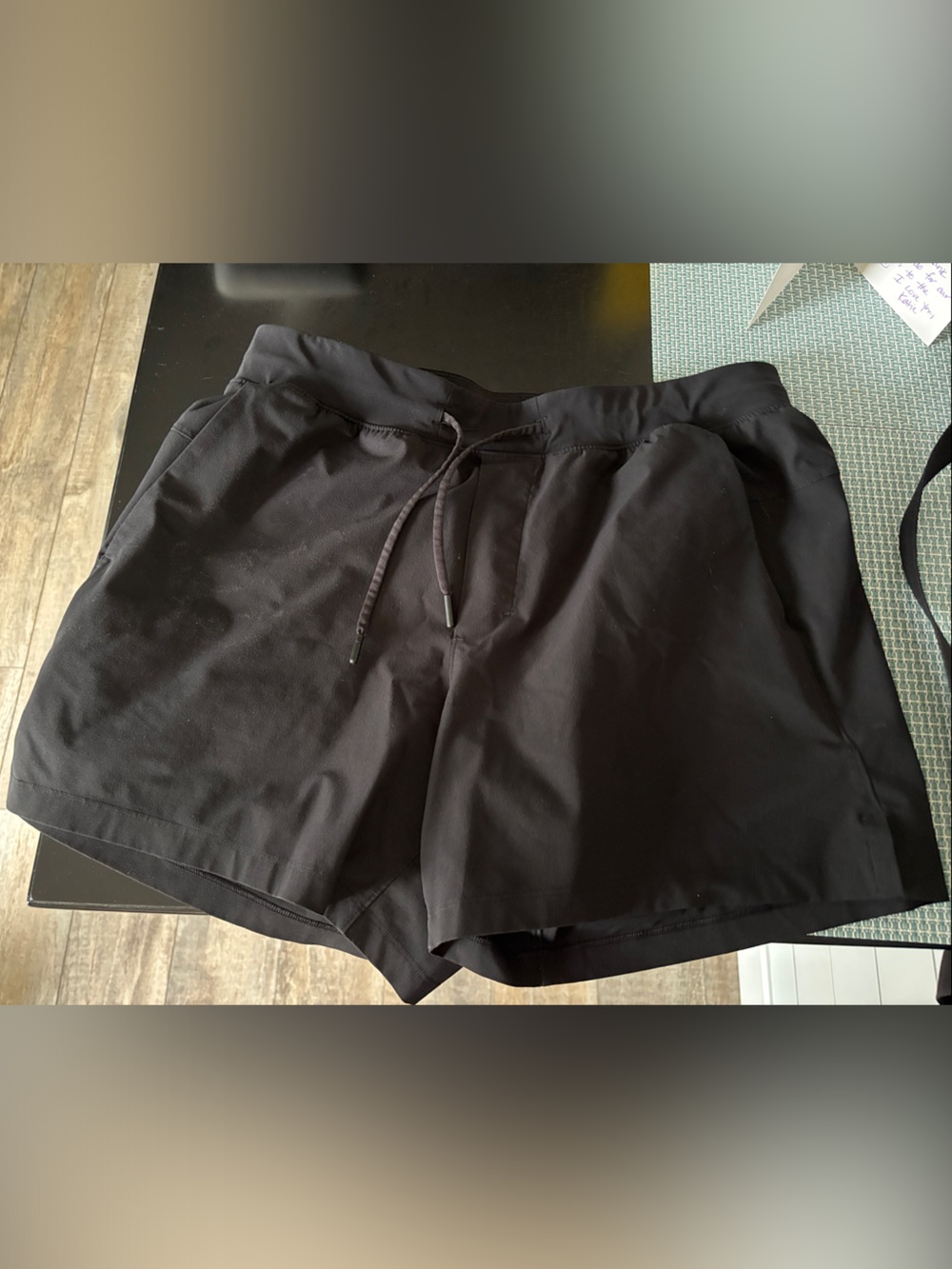 lululemon athletica Black Men's Athletic Shorts
